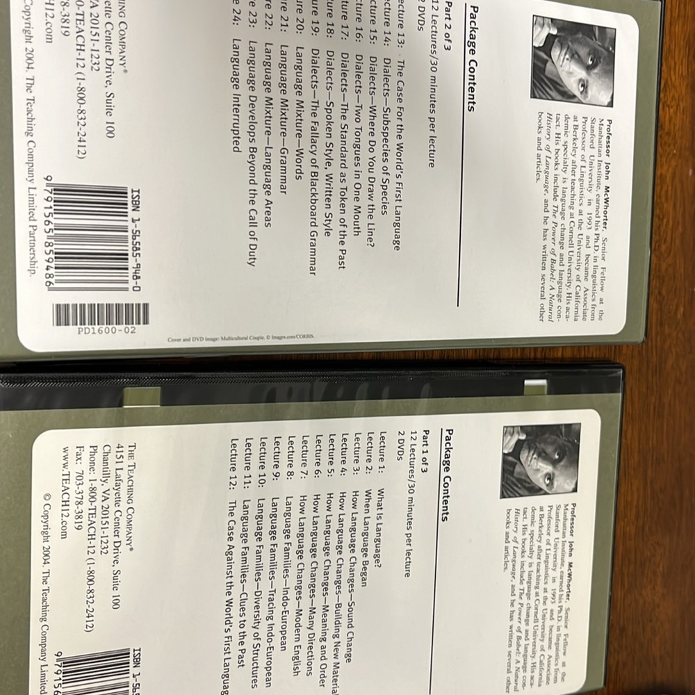 The Great Courses: The Story of Human Language DVD - Picture 2 of 8